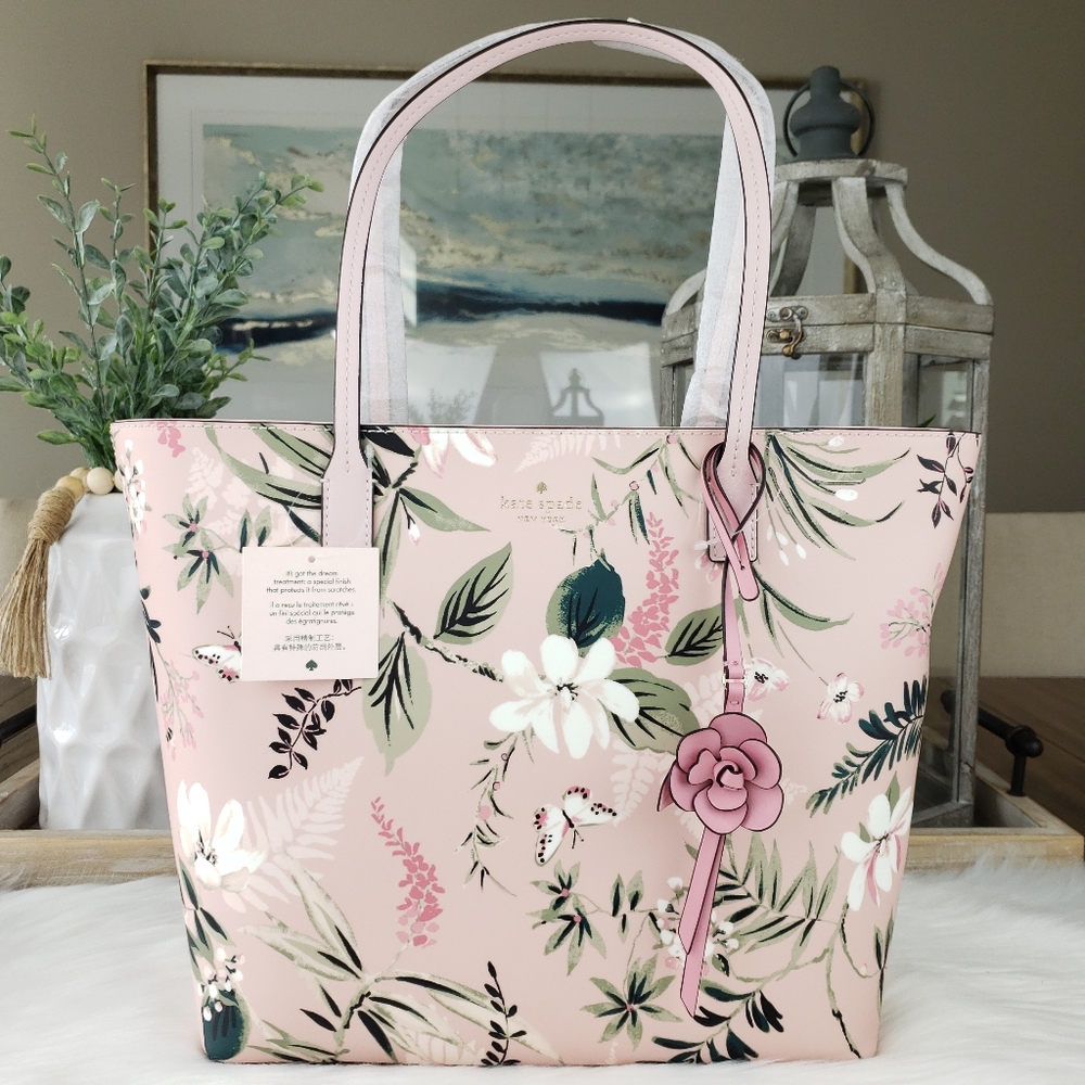 🌺EUC Kate Spade Felicity Street Tote Cameo pink